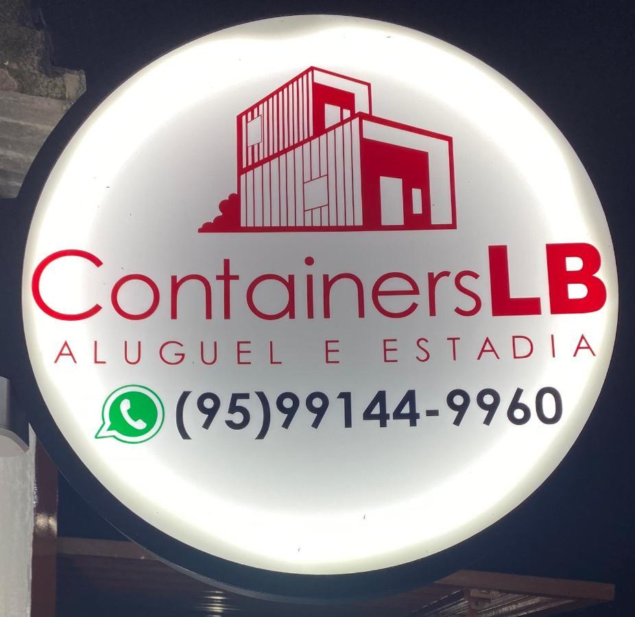 Апартаменты Container Lb Caxu Боа-Виста Экстерьер фото
